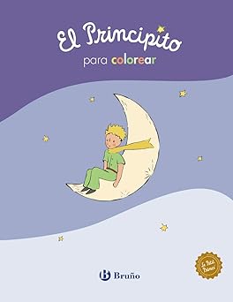 [9788469626603] EL PRINCIPITO PARA COLOREAR