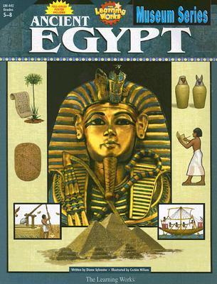 [9780881603866] ANCIENT EGYPT GRADES 5-8 MUSEUM SERIES + POSTER