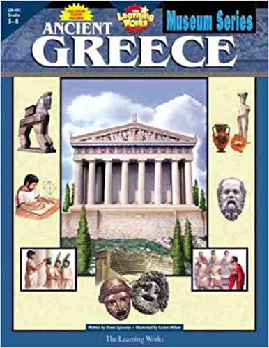 [9780881603873] ANCIENT GREECE GRADE 5-8 MUSEUM SERIES + POSTERS