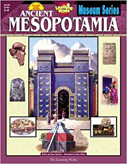 [9780881603880] ANCIENT MESOPOTAMIA GRADE 5-8 MUSEUM SERIES + POSTERS