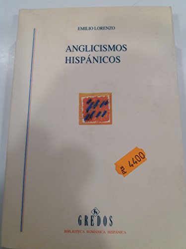 [9788424918095] ANGLICISMOS HISPANICOS                                      