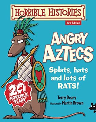 [9781407143156] ANGRY AZTECS (HORRIBLE HISTORIES)