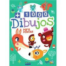 [9789878986579] 1000 DIBUJOS PARA PINTAR