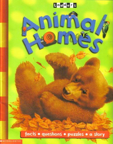 [0439228743] ANIMAL HOMES