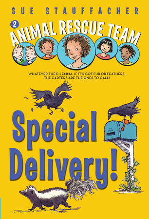 [9780375851322] ANIMAL RESCUE TEAM SPECIAL DELIVERY