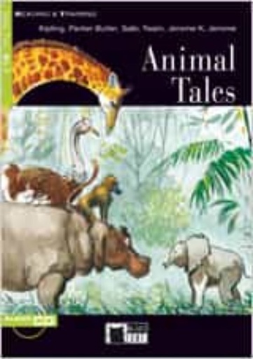 [9788431677046] ANIMAL TALES + CD