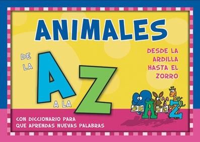 [9789871040377] ANIMALES DE LA A A LA Z