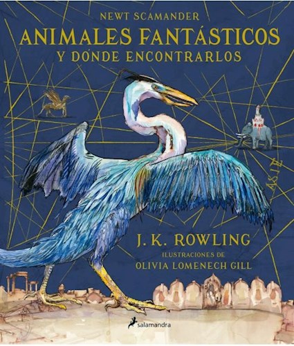 [9788498388237] ANIMALES FANTASTICOS Y DONDE ENCONTRARLOS