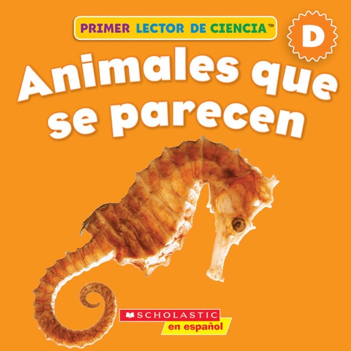 [9780545702850] ANIMALES QUE SE PARECEN
