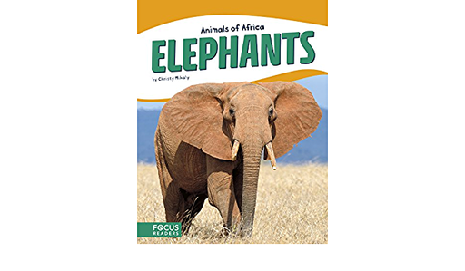 [9781635173260] ANIMALS OF AFRICA ELEPHANTS 