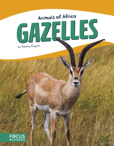 [9781635173277] ANIMALS OF AFRICA GAZELLES
