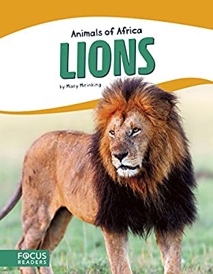 [9781635173314] ANIMALS OF AFRICA LIONS 