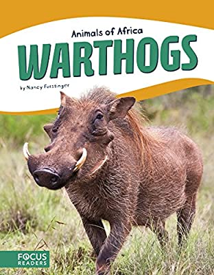 [9781635173338] ANIMALS OF AFRICA WARTHOGS