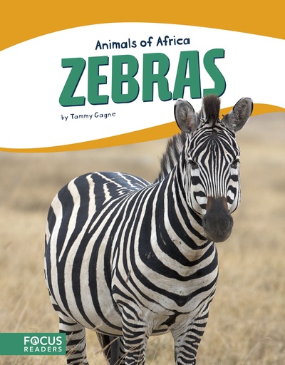[9781635173345] ANIMALS OF AFRICA ZEBRAS 