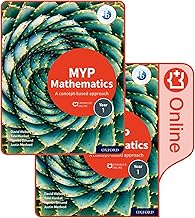 [9780198356257] MYP MATHEMATICS 1: PRINT AND ENHANCED ONLINE COURSE BOOK PACK