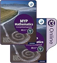 [9780198356271] MYP MATHEMATICS 3: PRINT AND ENHANCED ONLINE COURSE BOOK PACK