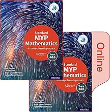 [9781382010986] MYP MATHEMATICS 4&5 STANDARD PRINT AND ENHANCED ONLINE COURSE BOOK PACK