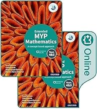 [9781382010917] MYP MATHEMATICS 4&5 EXTENDED PRINT AND ENHANCED ONLINE COURSE BOOK PACK