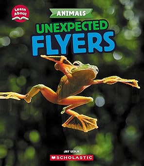 [9781546101260] ANIMALS: UNEXPECTED FLYERS