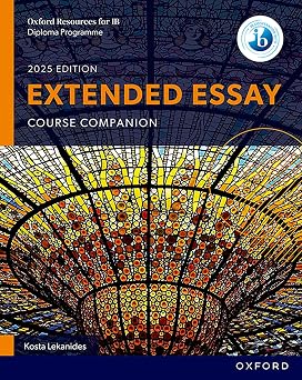 [9781382060592] OXFORD RESOURCES FOR IB DP EXTENDED ESSAY: COURSE BOOK