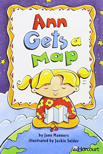 [9780153229589] ANN GETS A MAP GR 1 EMERGENT READER