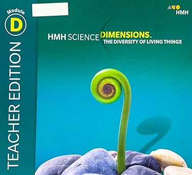 [9780544878037] Module D Grades 6-8 2018: The Diversity of Living Things
