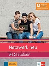 [9783126071697] Netzwerk neu A1.2, hybrid edition allango - course-/workbook