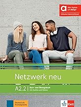 [9783126072878] Netzwerk neu A2.2 - libro del alumno y de ejercicios - edición híbrida allango
