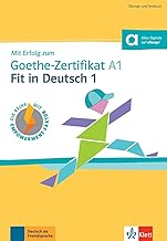 [9783126768641] MIT ERFOLG ZUM GOETHE-ZERTIFIKAT A1 - FIT IN DEUTSCH 1