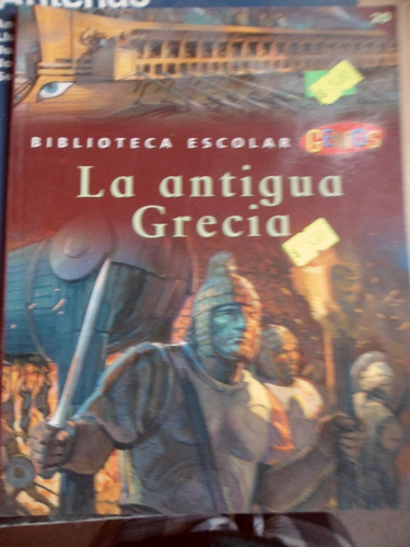 [9789870702726] ANTIGUA GRECIA, LA