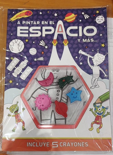 [9789874844330] EN EL ESPACIO A PINTAR C/CRAYONES