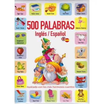 [8429829607566] 500 PALABRAS INGLES - ESPAÑOL