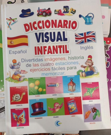 [8429829607849] DICCIONARIO VISUAL INFANTIL