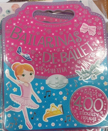 [9781784408831] BAILARINAS DE BALLET MALETINA