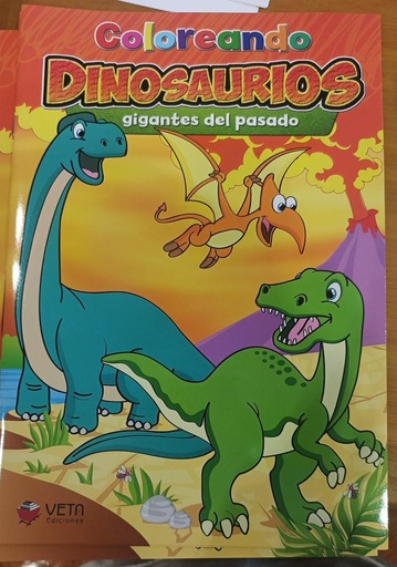 [9789978368466] COLOREANDO DINOSAURIOS DEL PASADO