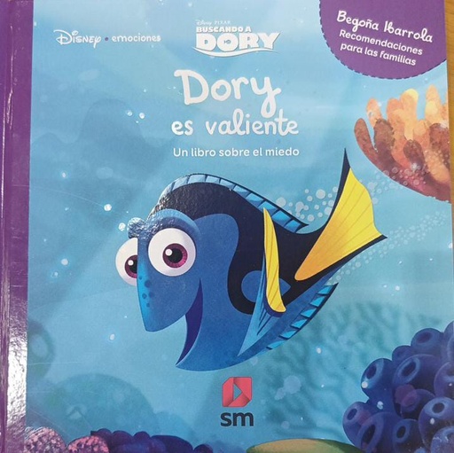 [9788491073284] DORY ES VALIENTE VALOR MIEDO