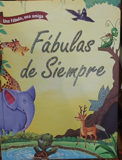 [8429829608273] FABULAS DE SIEMPRE