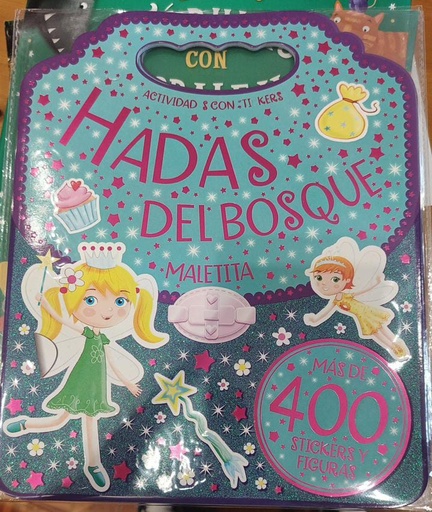 [9781784408886] HADAS DEL BOSQUE MALETITA