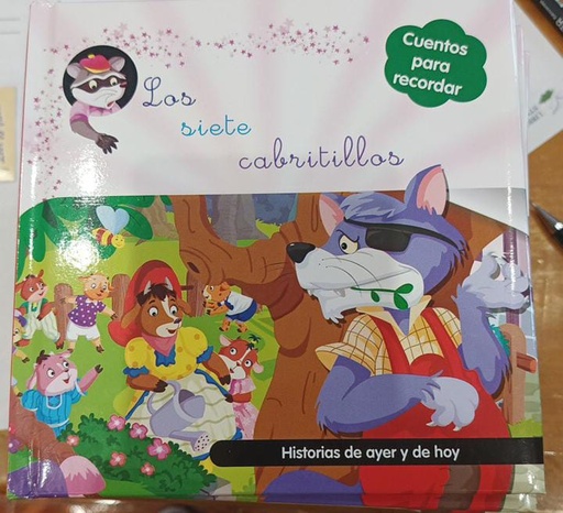 [8429829608488] HISTORIAS DE AYER Y  DE HOY