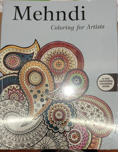 [9781634504003] MEHNDI MANDALAS