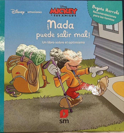 [9788491075592] NADA PUEDE SALIR MAL ! VALOR DEL OPTIMISMO