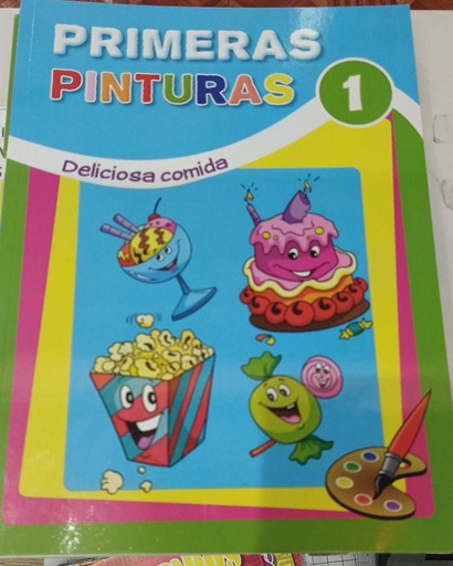[8429829606842] PRIMERAS PINTURAS 4T