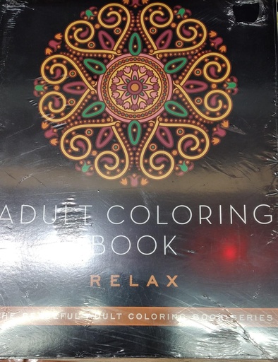 [9781510711211] RELAX ADULT COLORING