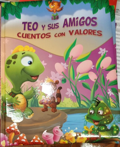 [8429829608532] TEO Y SUS AMIGOS