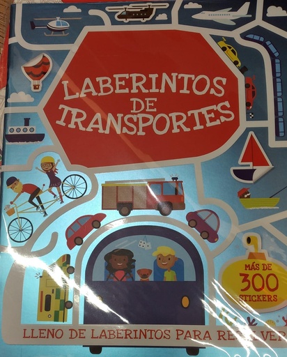 [9781786703057] TRASPORTES LABERINTOS C/STIKERS