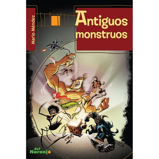 [9789871343898] ANTIGUOS MONSTRUOS 