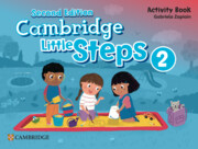 [9781009498265] LITTLE STEPS 2ED ACTIVITY BOOK LEVEL 2