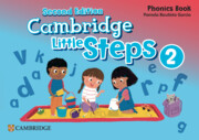[9781009800341] LITTLE STEPS 2ED PHONICS BOOK LEVEL 2