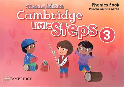 [9781009800396] LITTLE STEPS 2ED PHONICS BOOK LEVEL 3