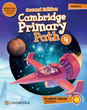 [9781009798013] PRIMARY PATH 2ED STUDENTS BOOK WITH MY CREATIVE JOURNAL CUE CARDS AND EBOOK LEVEL 4